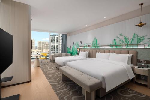 Imagen de la habitación del Hotel Wyndham Garden Huai\'an New City. Foto 11