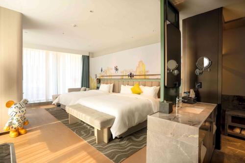 Imagen general del Hotel Wyndham Garden Huai\'an New City. Foto 3