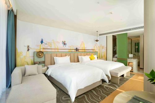 Imagen general del Hotel Wyndham Garden Huai\'an New City. Foto 4