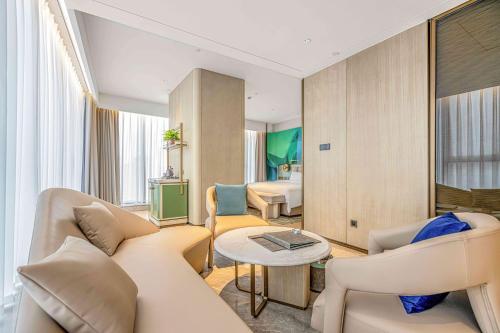 Imagen de la habitación del Hotel Wyndham Garden Huai\'an New City. Foto 12