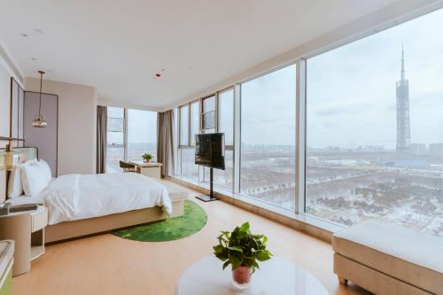 Imagen general del Hotel Wyndham Garden Huai\'an New City. Foto 5
