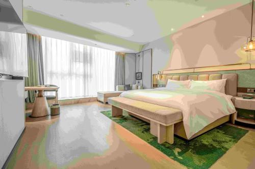 Imagen de la habitación del Hotel Wyndham Garden Huai\'an New City. Foto 13