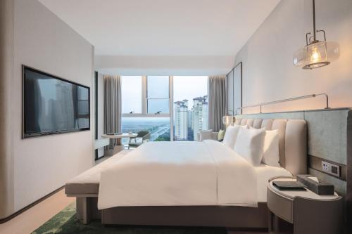 Imagen general del Hotel Wyndham Garden Huai\'an New City. Foto 10