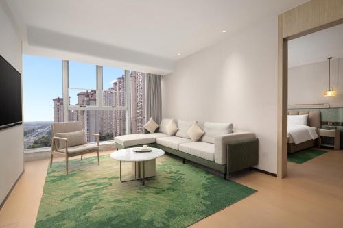 Imagen de la habitación del Hotel Wyndham Garden Huai\'an New City. Foto 15