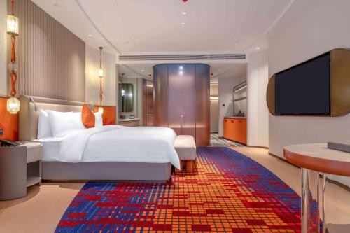 Imagen de la habitación del Hotel Wyndham Garden Huai\'an New City. Foto 16