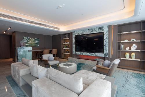 Imagen de la habitación del Hotel Wyndham Garden Huai\'an New City. Foto 17