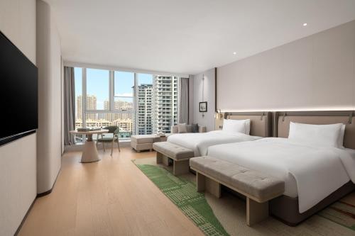 Imagen de la habitación del Hotel Wyndham Garden Huai\'an New City. Foto 19