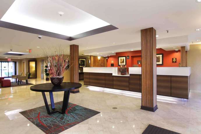 Imagen de los interiores del Hotel Wyndham Garden Jacksonville. Foto 10
