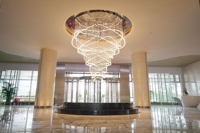 Imagen de los interiores del Hotel Wyndham Garden Jinjiang. Foto 16