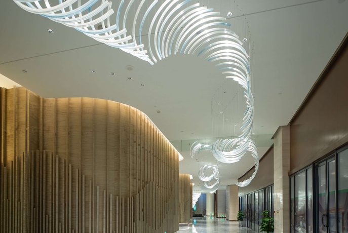 Imagen de los interiores del Hotel Wyndham Garden Jinjiang. Foto 17
