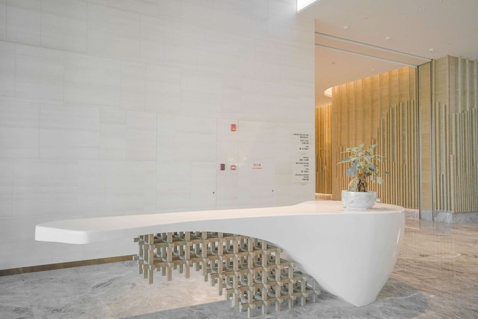 Imagen de los interiores del Hotel Wyndham Garden Jinjiang. Foto 18