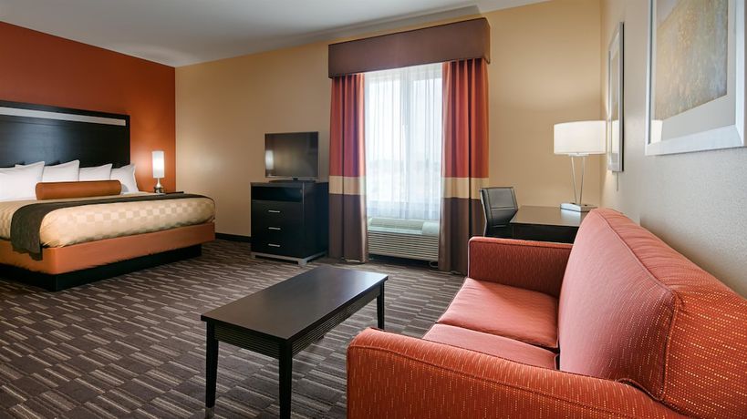 Imagen de la habitación del Hotel Wyndham Garden Lancaster Ca. Foto 3