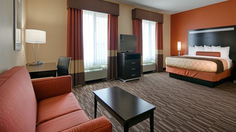 Imagen de la habitación del Hotel Wyndham Garden Lancaster Ca. Foto 11