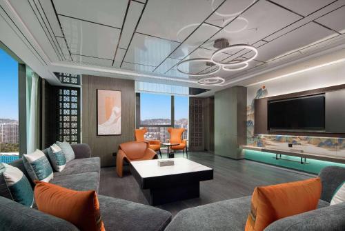 Imagen general del Hotel Wyndham Garden Lanzhou West Railway Station. Foto 2