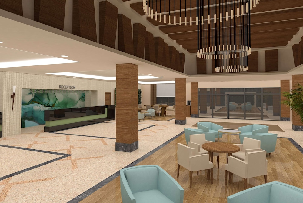 Imagen de los interiores del Hotel Wyndham Garden Lara. Foto 16