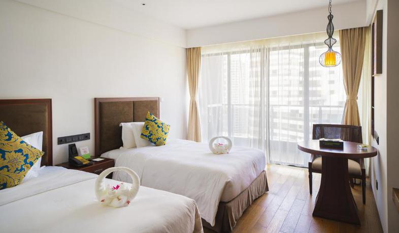 Imagen de la habitación del Hotel Wyndham Garden Lingshui. Foto 4