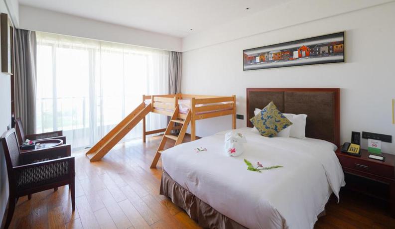 Imagen de la habitación del Hotel Wyndham Garden Lingshui. Foto 5