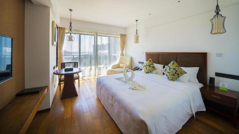 Imagen de la habitación del Hotel Wyndham Garden Lingshui. Foto 6