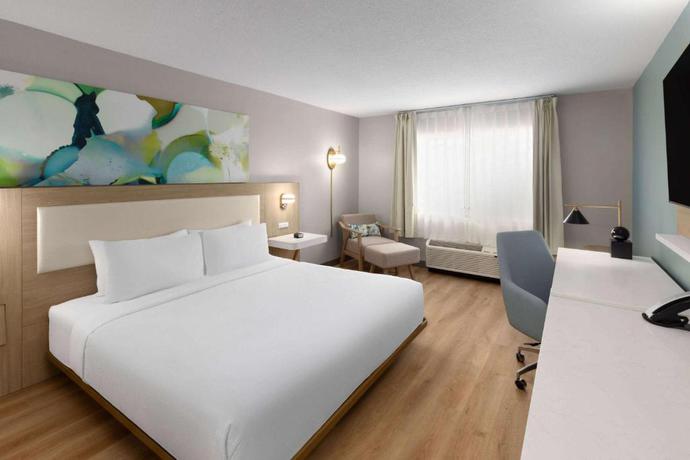 Imagen de la habitación del Hotel Wyndham Garden Louisville KY. Foto 10