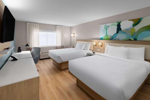 Imagen de la habitación del Hotel Wyndham Garden Louisville KY. Foto 11