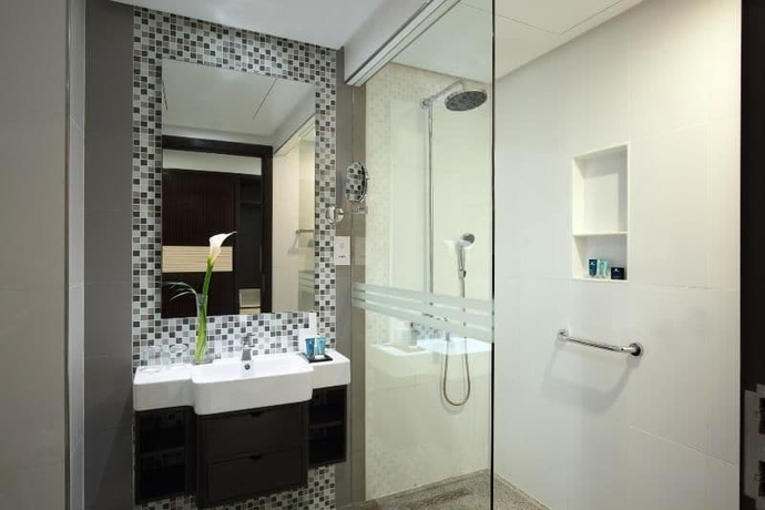 Imagen de la habitación del Hotel Wyndham Garden Manama. Foto 17