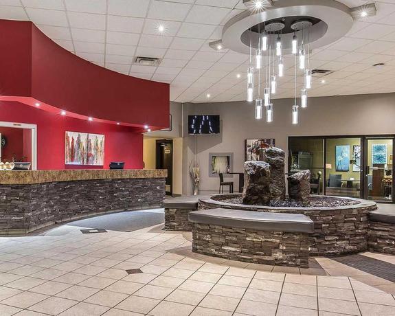 Imagen de los interiores del Hotel Wyndham Garden Medicine Hat Conference Center. Foto 19