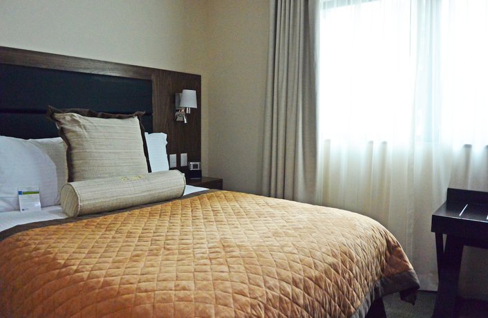 Imagen de la habitación del Hotel Wyndham Garden Mexico City Reforma. Foto 1