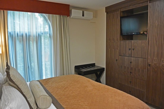 Imagen de la habitación del Hotel Wyndham Garden Mexico City Reforma. Foto 4