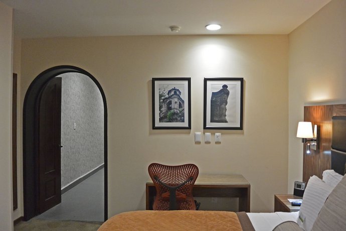 Imagen de la habitación del Hotel Wyndham Garden Mexico City Reforma. Foto 7
