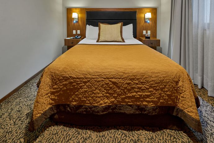 Imagen de la habitación del Hotel Wyndham Garden Mexico City Reforma. Foto 10