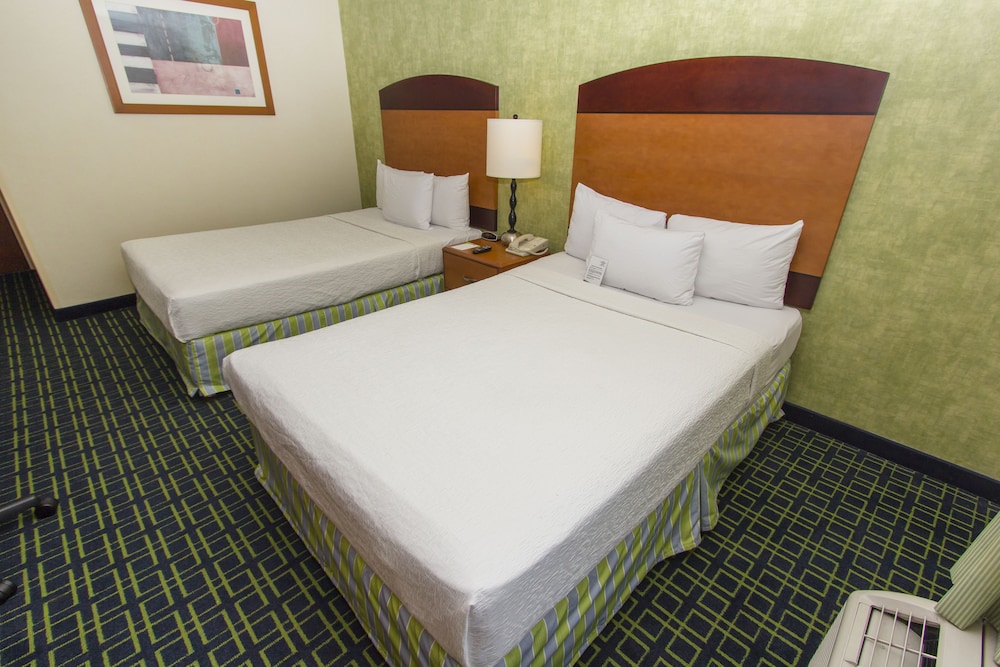 Imagen de la habitación del Hotel Wyndham Garden Monterrey Aeropuerto. Foto 5