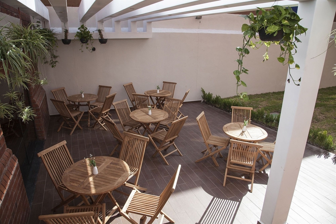 Imagen de los exteriores del Hotel Wyndham Garden Monterrey Norte. Foto 13