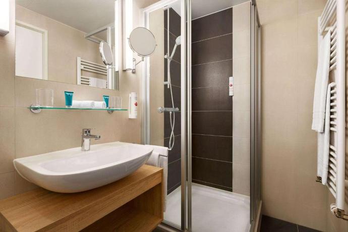Imagen de la habitación del Hotel Wyndham Garden Munich Messe. Foto 7