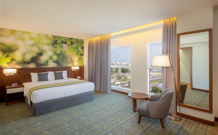 Imagen de la habitación del Hotel Wyndham Garden Muscat Al Khuwair. Foto 2