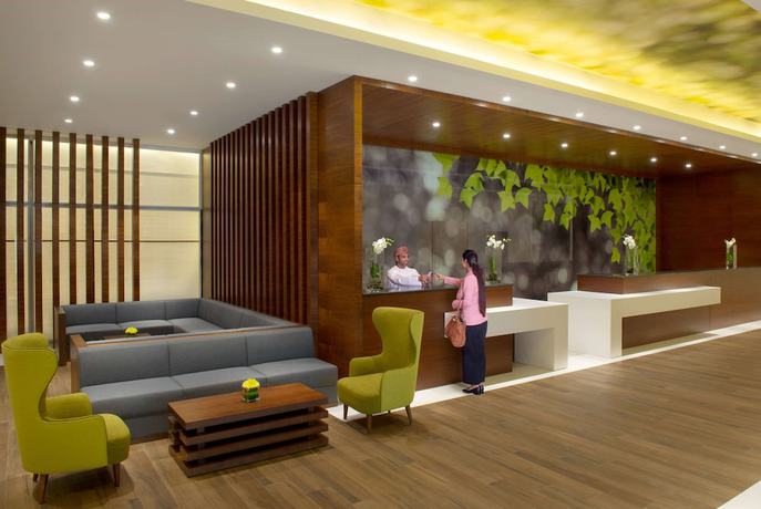 Imagen de los interiores del Hotel Wyndham Garden Muscat Al Khuwair. Foto 18