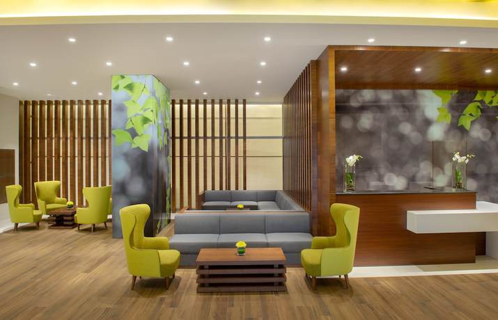 Imagen de los interiores del Hotel Wyndham Garden Muscat Al Khuwair. Foto 19