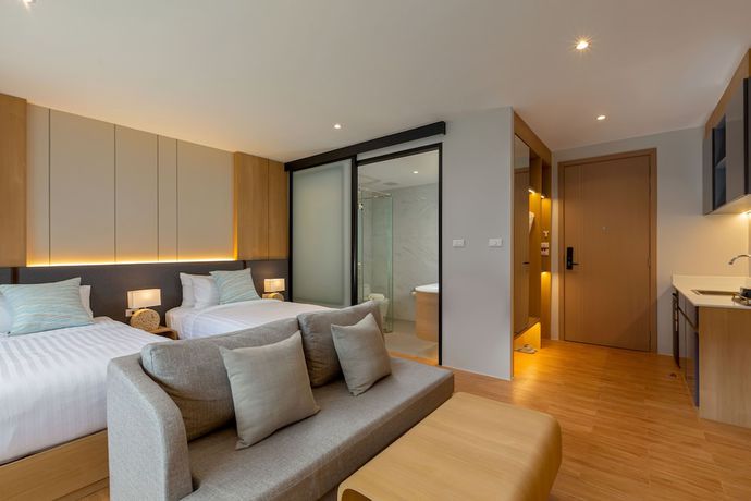 Imagen de la habitación del Hotel Wyndham Garden Naithon Phuket. Foto 2