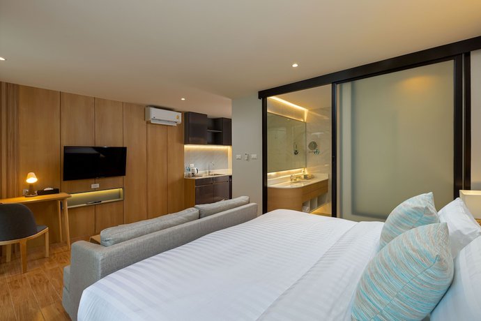 Imagen de la habitación del Hotel Wyndham Garden Naithon Phuket. Foto 7