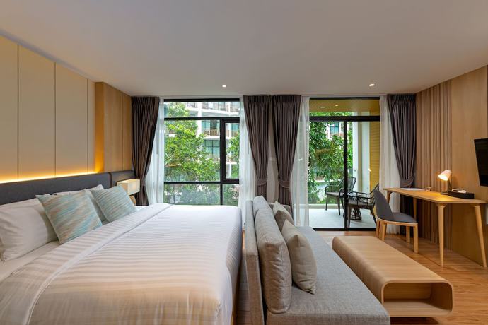 Imagen de la habitación del Hotel Wyndham Garden Naithon Phuket. Foto 8