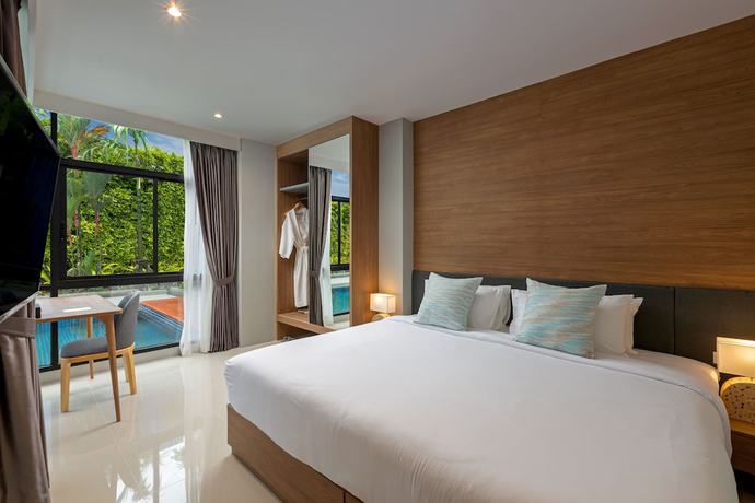 Imagen de la habitación del Hotel Wyndham Garden Naithon Phuket. Foto 10