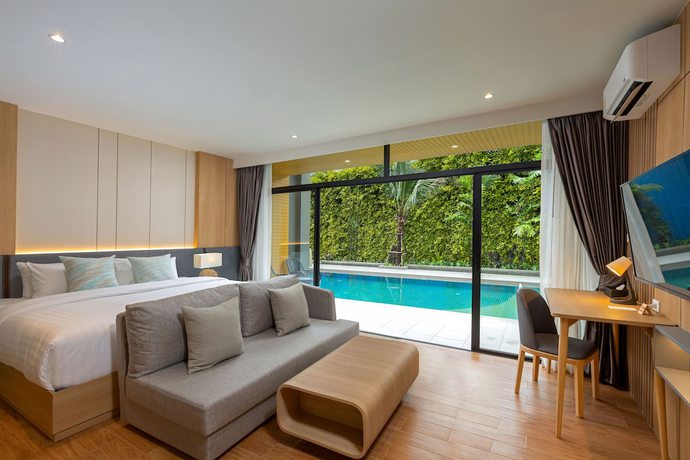 Imagen de la habitación del Hotel Wyndham Garden Naithon Phuket. Foto 12