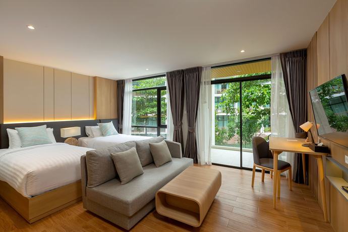 Imagen de la habitación del Hotel Wyndham Garden Naithon Phuket. Foto 13
