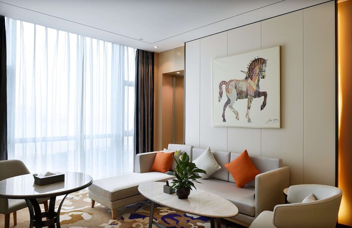 Imagen de la habitación del Hotel Wyndham Garden Nanchang Honggutan. Foto 4