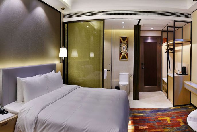 Imagen de la habitación del Hotel Wyndham Garden Nanchang Honggutan. Foto 6