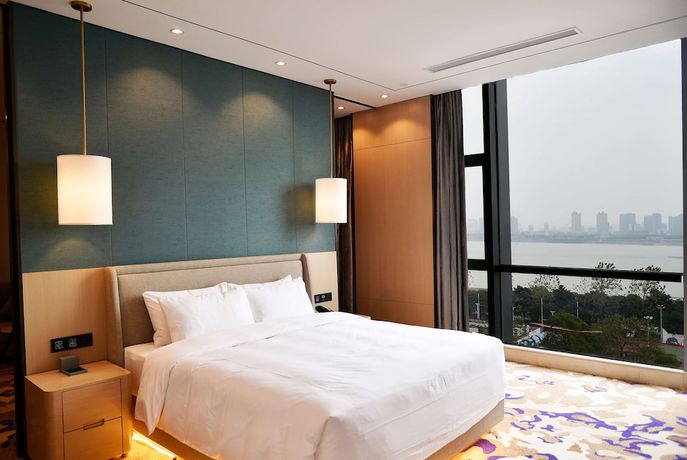 Imagen de la habitación del Hotel Wyndham Garden Nanchang Honggutan. Foto 7