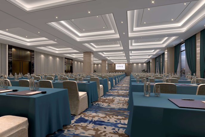 Imagen de los interiores del Hotel Wyndham Garden Nanchang Honggutan. Foto 9