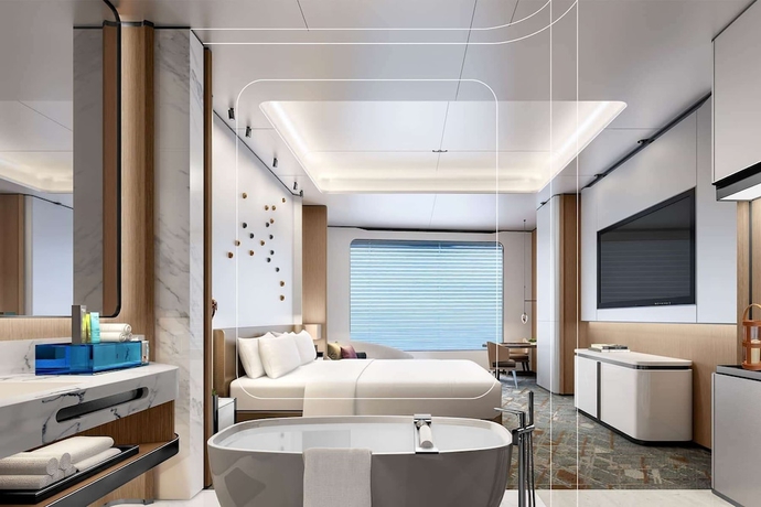 Imagen de la habitación del Hotel Wyndham Garden Nanjing Airport. Foto 5