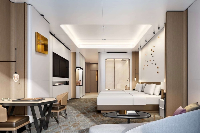 Imagen de la habitación del Hotel Wyndham Garden Nanjing Airport. Foto 7