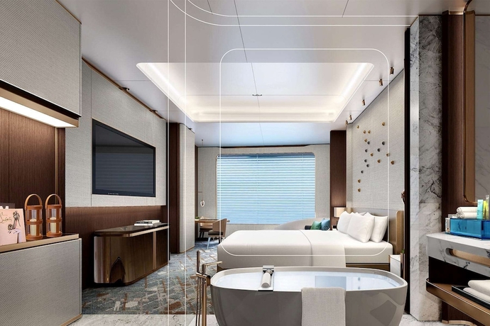 Imagen de la habitación del Hotel Wyndham Garden Nanjing Airport. Foto 8