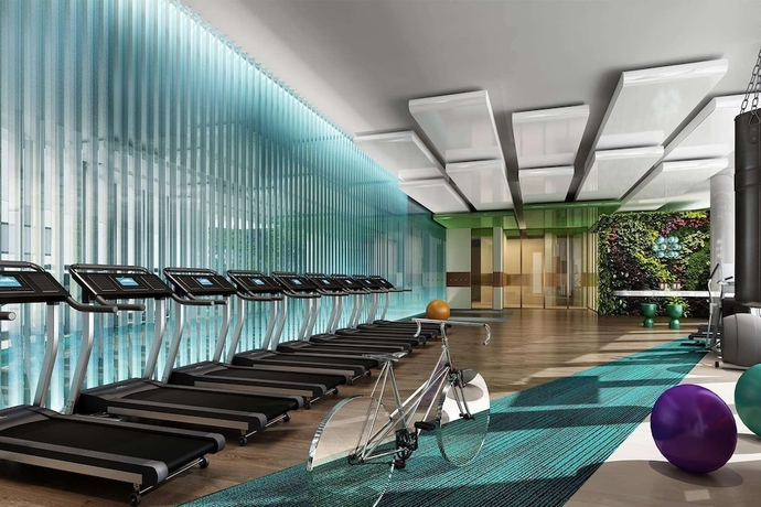 Imagen de los interiores del Hotel Wyndham Garden Nanjing Airport. Foto 13